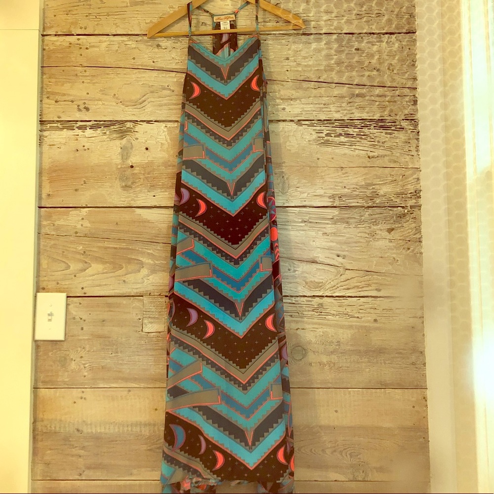 Mara Hoffman moonscape maxi dress